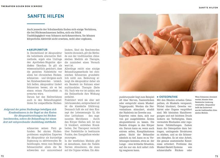 Image du produit Apotheken Umschau: Der stressfreie Rücken (Allemand, Wort & Bild Verlag, 2021)