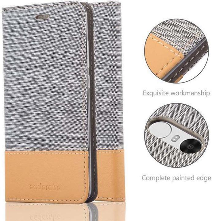 Image du produit Cadorabo Jeans Optik (Xiaomi Redmi Note 4)