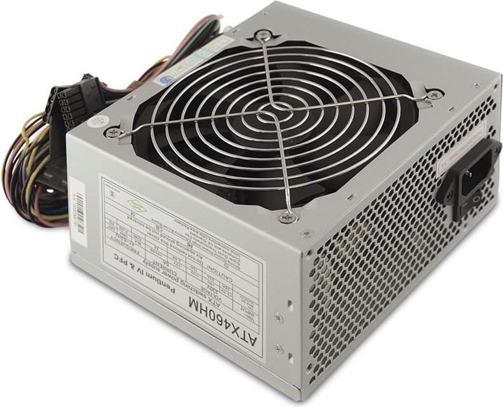 Produktbild Rhombutech Super Silent ATX Netzteil 460 Watt (460 W)
