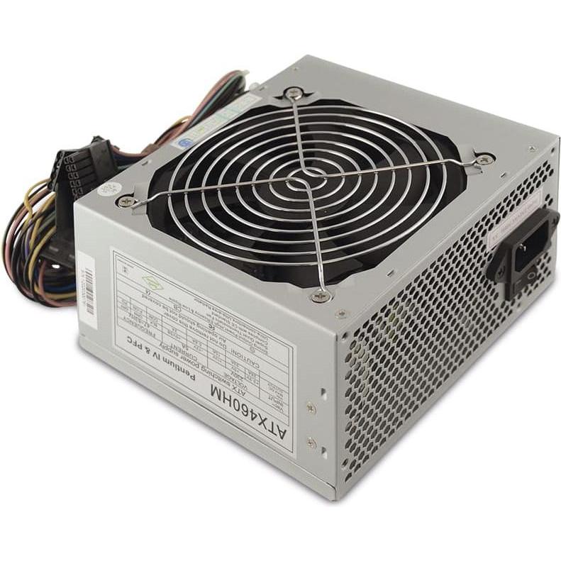Thumbnail - Rhombutech Super Silent ATX Netzteil 460 Watt (460 W), PC Netzteil, Silber