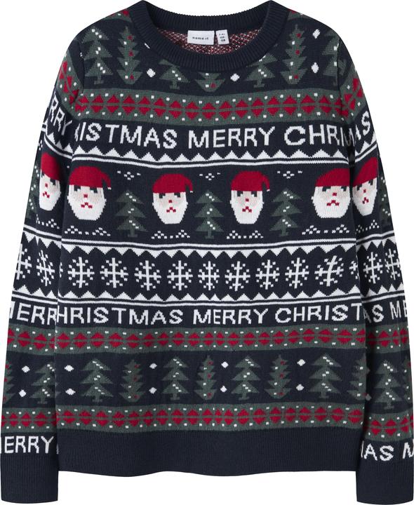 Produktbild Name it Weihnachts Strickpullover (146, 152)