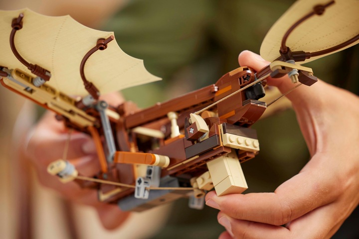 Produktbild LEGO Die Flugmaschine von Leonardo da Vinci (10363, LEGO Icons)