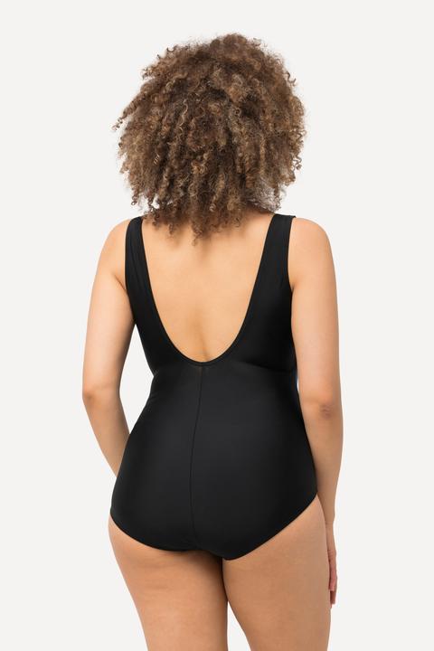 Actual product image Ulla Popken Ombre Wrap Look Swimsuit (56)