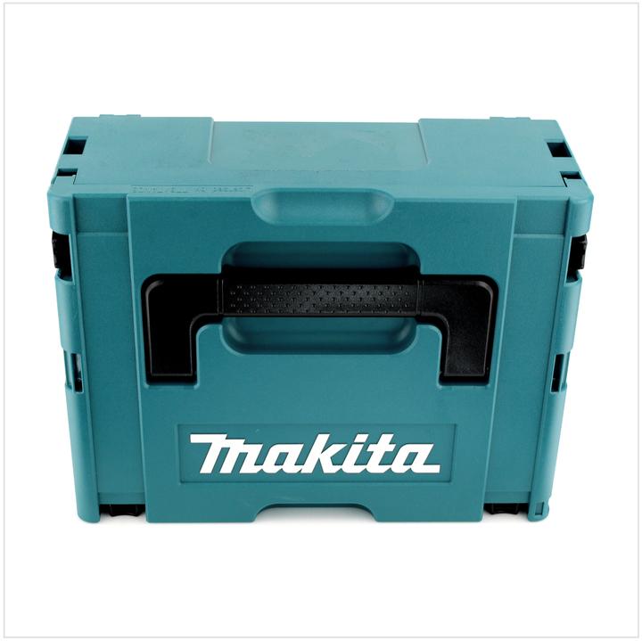 Actual product image Makita DGA 504 RT1J 18 V Li-Ion Cordless Angle Grinder 125 mm Brushless + MAKPAC Carry Case + 1 x Ba (125 mm)
