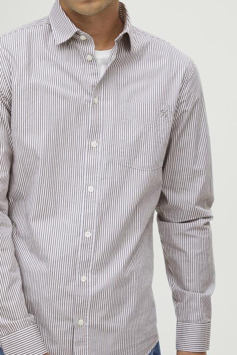 Produktbild Casual Friday CFAnton LS CA striped shirt - 20504767 (XXL)
