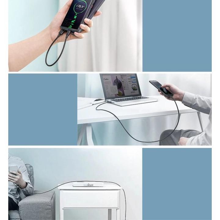 Produktbild Ugreen USB A — USB C (1 m, USB 2.0, 10 W)