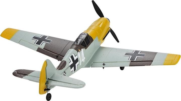 Immagine prodotto Top-RC Warbird Mini BF-109 450 mm, giallo, RTF (Merlo, Motore multiplo)