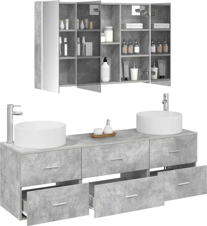 Produktbild vidaXL Badezimmermöbel