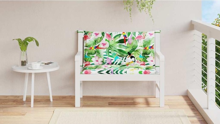 Actual product image VidaXL Alfredo (100 x 50 x 7 cm)