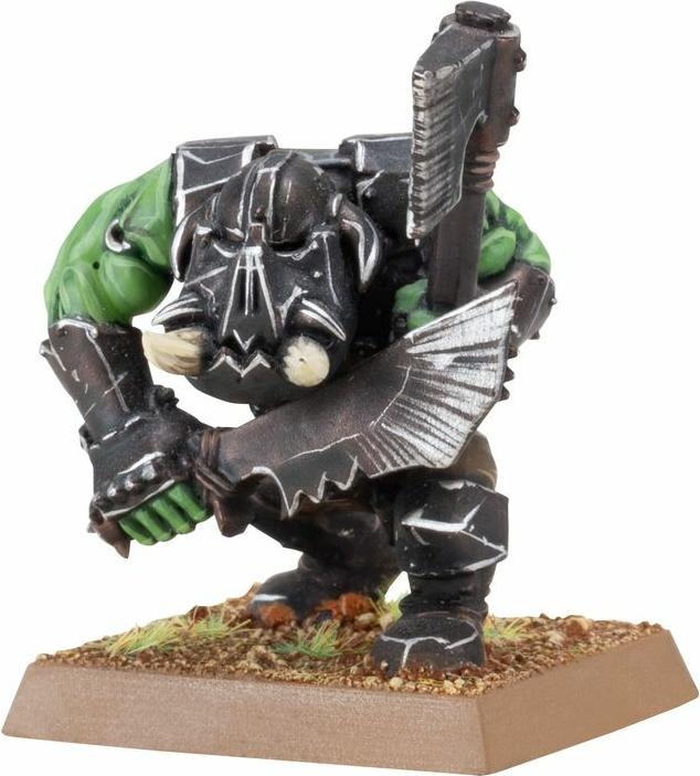 Immagine prodotto Games Workshop Warhammer ToW - Battaglione Tribù di Orchi e Gobelin (Materiale sintetico)