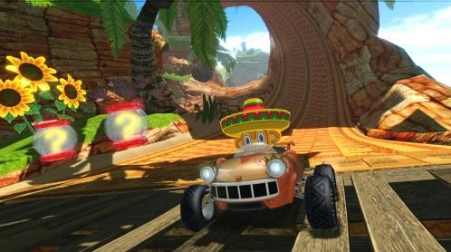 Actual product image Sega Sonic & SEG? All-Stars Racing - PlayStation 3 - Multiplayer Mode - E (Everyone) (PS3)