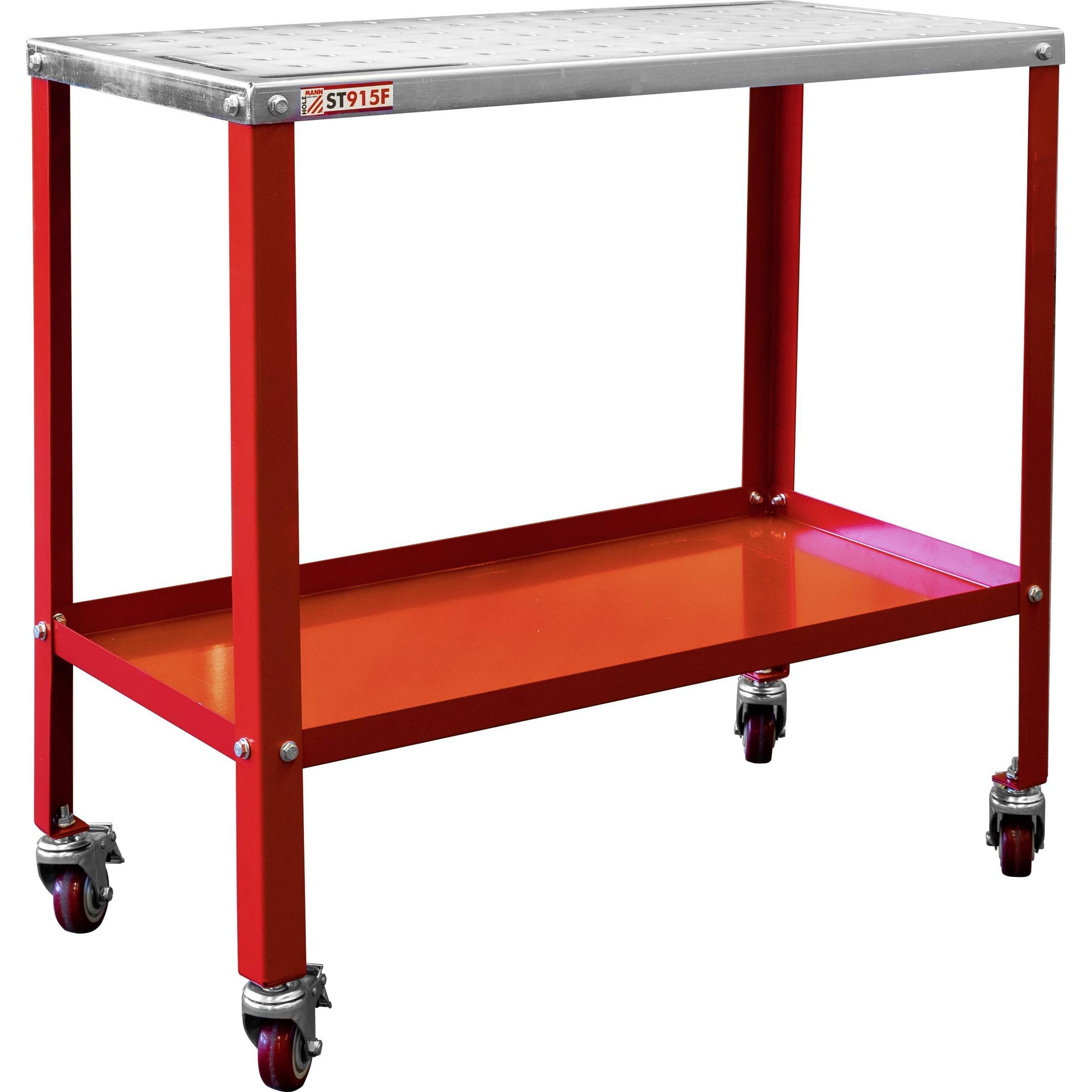 Holzmann, Banco da lavoro, tavolo di saldatura mobile (91.50 cm, 46 cm)