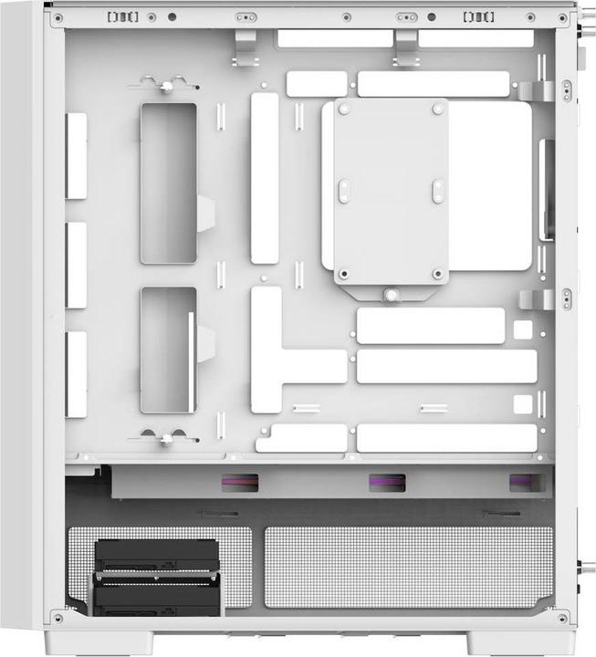 Actual product image Thermaltake Tt S380 TG ARGB Snow White (ATX, mATX, Mini-ITX)