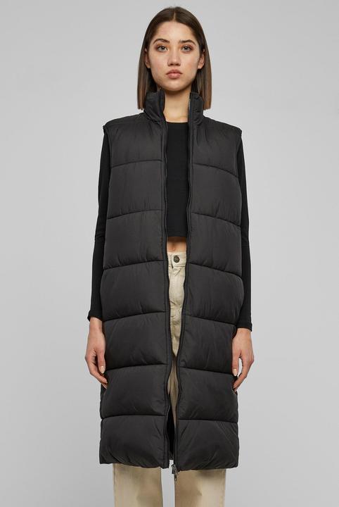Actual product image Urban Classics Ladies Long Puffer Vest (3XL)