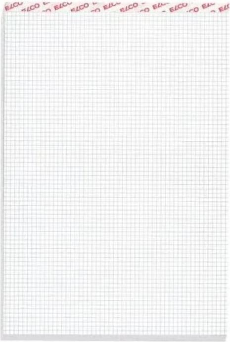 Elco Bloc-notes (A5, Quadrillé)