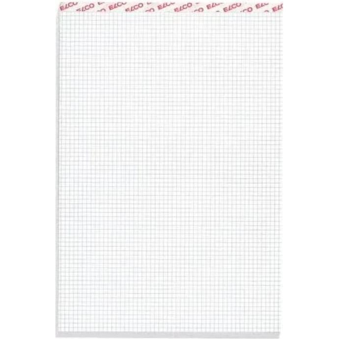 Elco, Heft + Block, Notizblock (A5, Kariert)