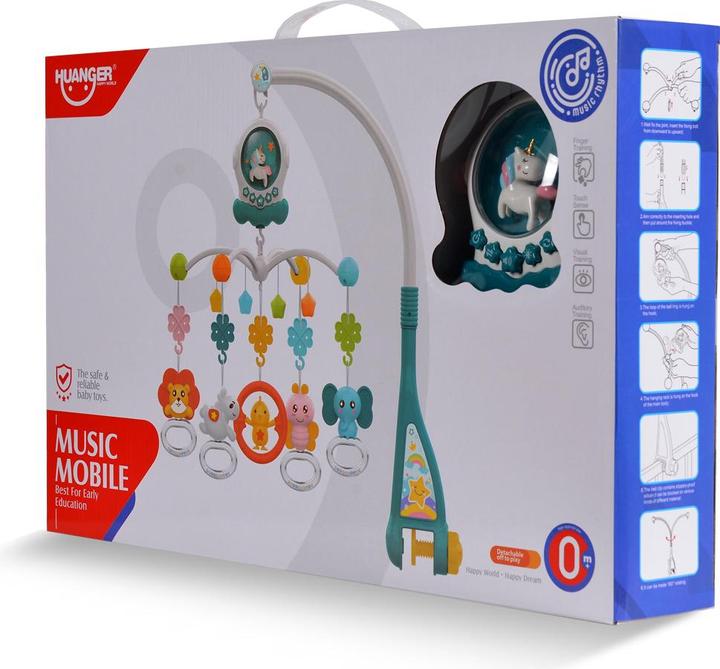 Actual product image Moni Music Mobile Unicorn HE0311