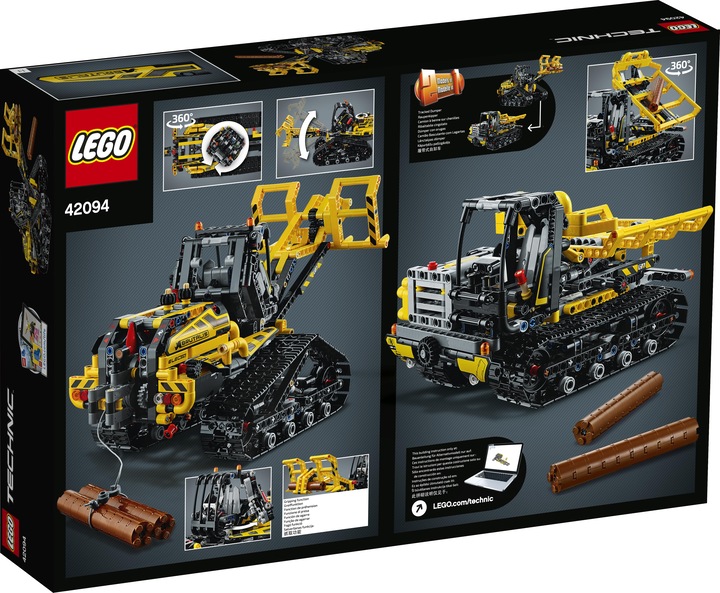 Actual product image LEGO Tracked Loader (42094, LEGO Technic)