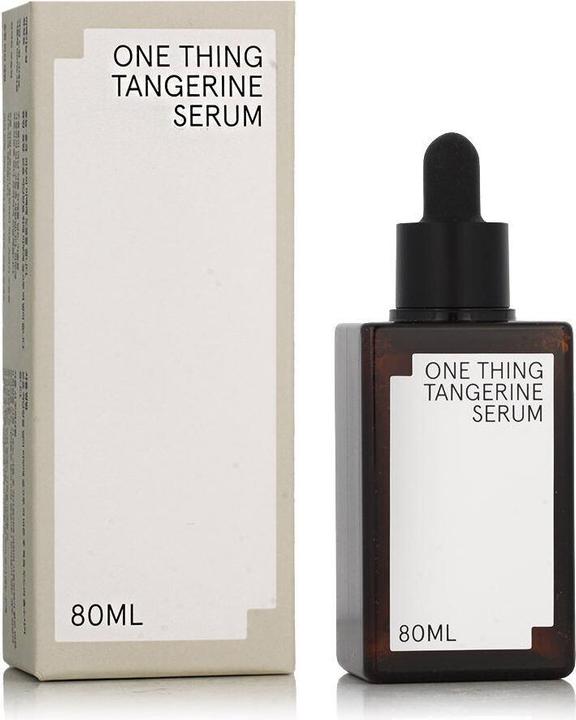 Actual product image One Thing Tangerine serum (80 ml, 24h cream)