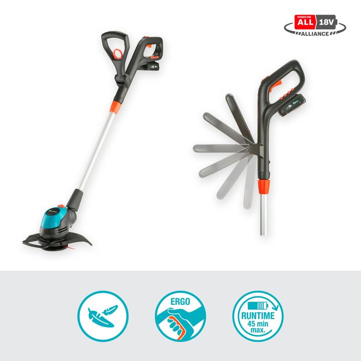 Productafbeelding Gardena EasyCut 23/18V P4A (Plastic mes)