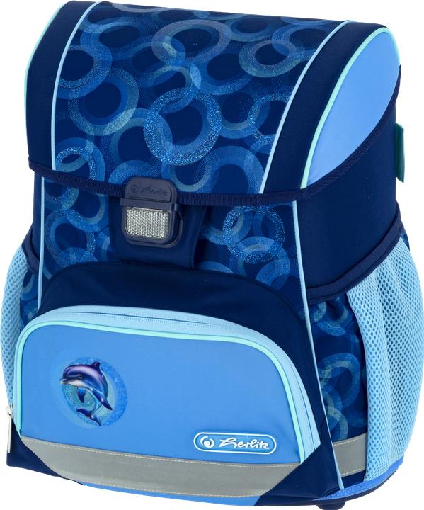 Produktbild Herlitz schoolbag Loop empty Dolphin Ride