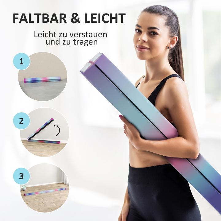 Immagine prodotto SportNow Schwebebalken Kunststoff, Polyester Mehrfarbig