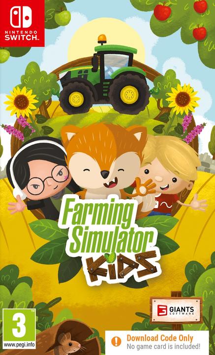 Produktbild Giants Software Farming Simulator Kids (Switch, FR, IT)
