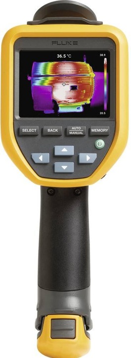 Actual product image Fluke FLK-TIS75+ 9HZ Thermal imaging camera -20 to +550°C 9Hz