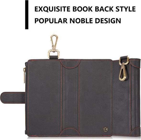 Produktbild Caseme Schlankes Leder Etui mit Portemonnaie (Apple iPhone 6s Plus, Apple iPhone 6 Plus)