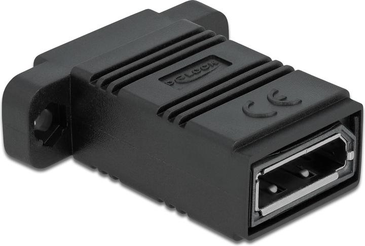 Produktbild Delock Easy 45 DisplayPort Adapter gerade (3.85 cm)