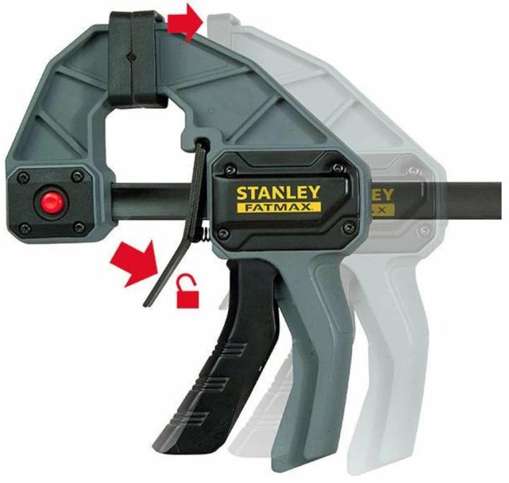 Produktbild Stanley Einhandzwinge (150 mm)