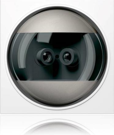 Produktbild Ritto Portier Kameramodul Col. 130Gr.ws 95x95x33mm 1878770