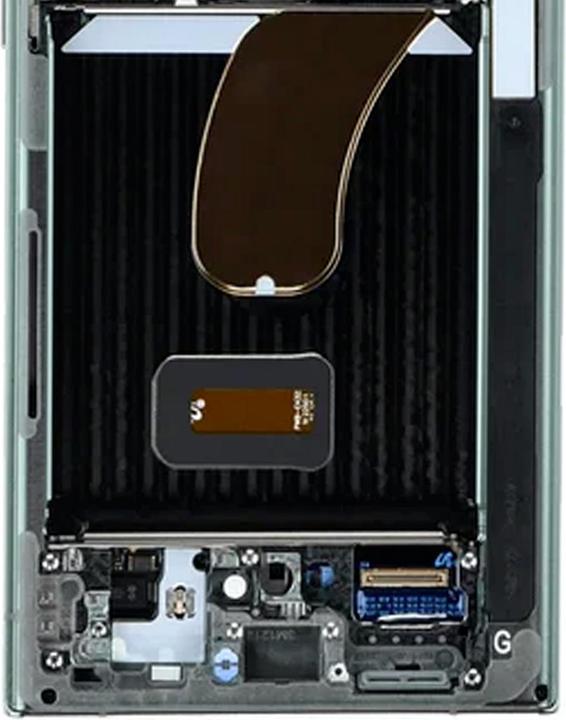 Actual product image Samsung Replacement display (Display, Galaxy S23 Ultra)