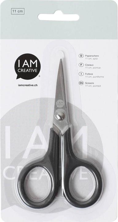 Actual product image I Am Creative Paper scissors (11 cm)
