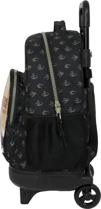Image du produit The Mandalorian Sac à dos scolaire à roulettes This is the way Noir 33 X 45 X 22 cm