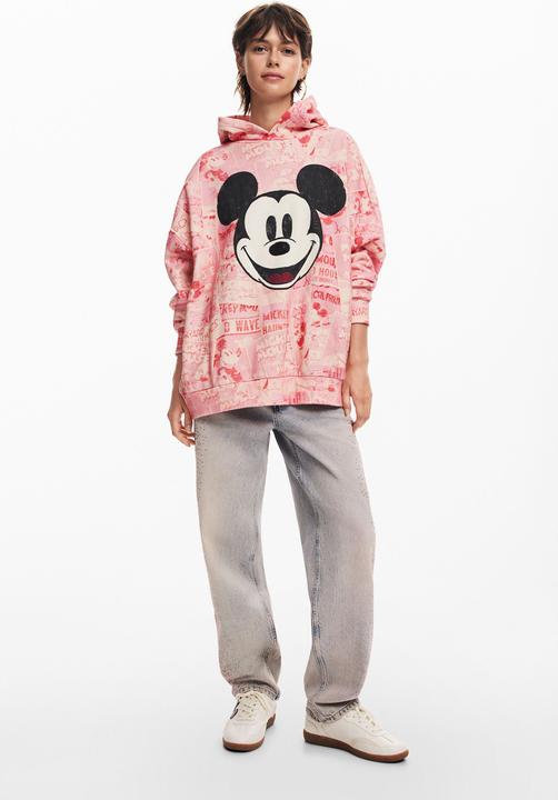 Image du produit Desigual weathirt à capuche retro deigual mickey (S)