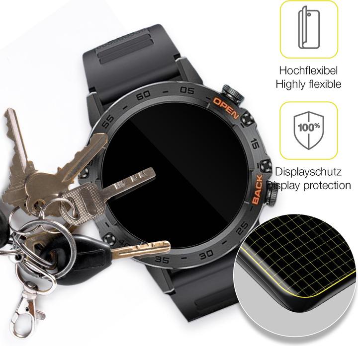 Actual product image Dipos 3D Full Cover Screen Protector