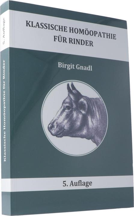 Omida Buch Klassische Homöopathie für Rinder (Deutsch)