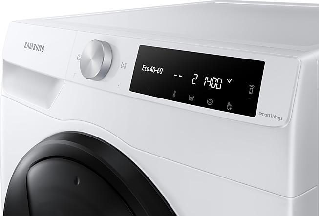 Produktbild Samsung WASHING MACHINE/DRYER WD90T654DBE/S7