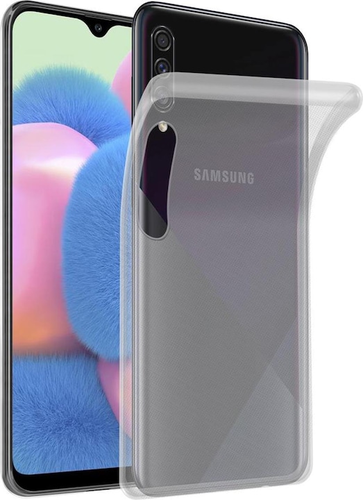 Produktbild Cadorabo TPU Ultra Slim AIR Cover (Samsung Galaxy A30s)