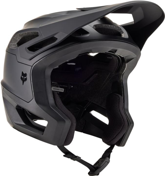 Produktbild Fox Helmet 23 Dropframe Pro Mt Blk, Ce M (51 - 55 cm)