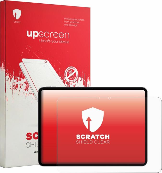 Produktbild upscreen Schutzfolie für Oppo Pad 6 Displayschutz Displayschutzfolie Folie Klar Transparent (1 Stk., Oppo Pad SE)