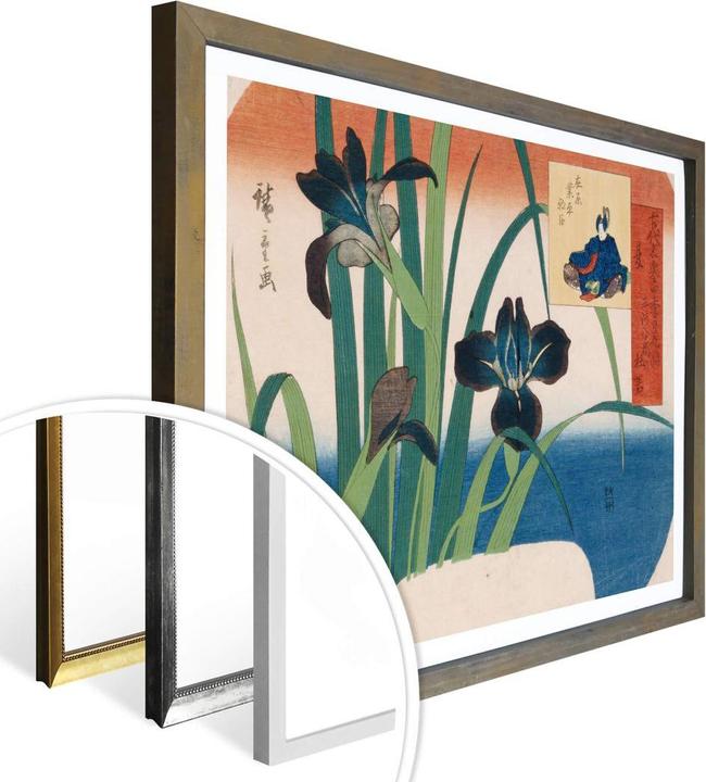 Image du produit Trenddeko Iris (50 x 40 cm)