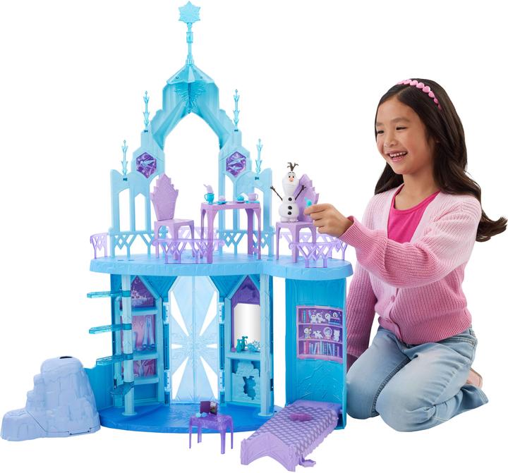 Produktbild Disney Interactive Studios Disney Die Eiskönigin Elsa Ice Castle Playset