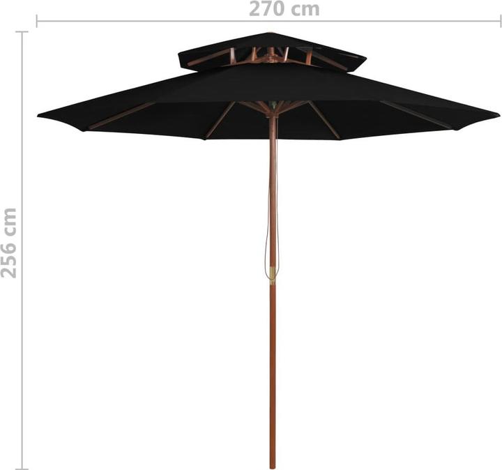Immagine prodotto vidaXL Sonnenschirm (2.70 m)