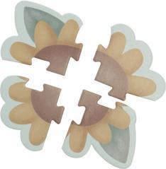 Immagine prodotto Little Dutch Set di puzzle 6 in 1 Little Farm FSC (5 pezzi)