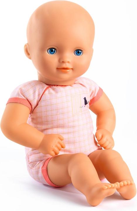 Actual product image Djeco Doll Dalhia Purple 32cm