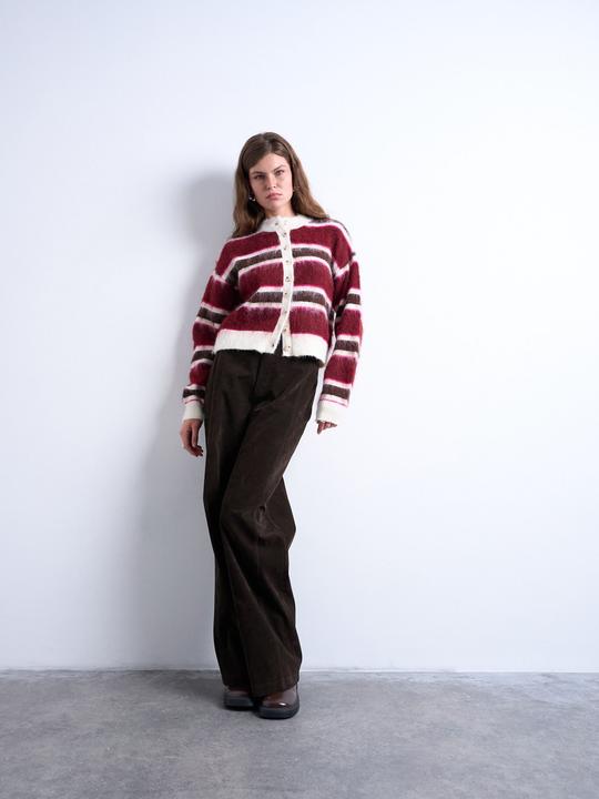 Image du produit Spokey Normal geschnitten Rundhalsausschnitt Strickjacke Strickjacke (L)