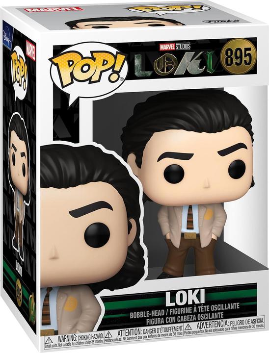 Produktbild Funko Pop! Marvel - Loki