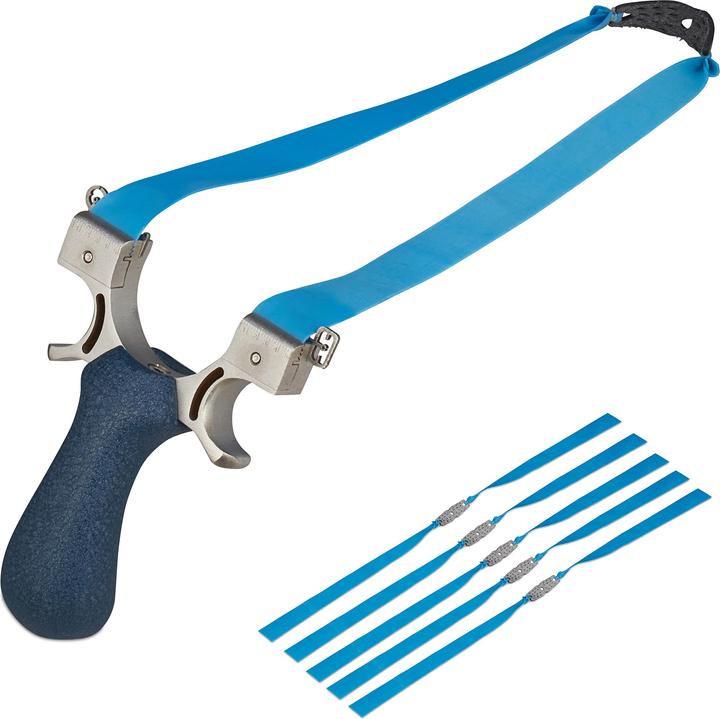 Actual product image Relaxdays Slingshot